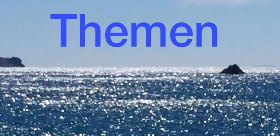 Themenbereiche Themenbereiche